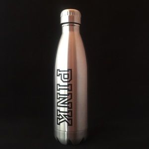 NEW VS PINK Stainless Steel Water Bottle